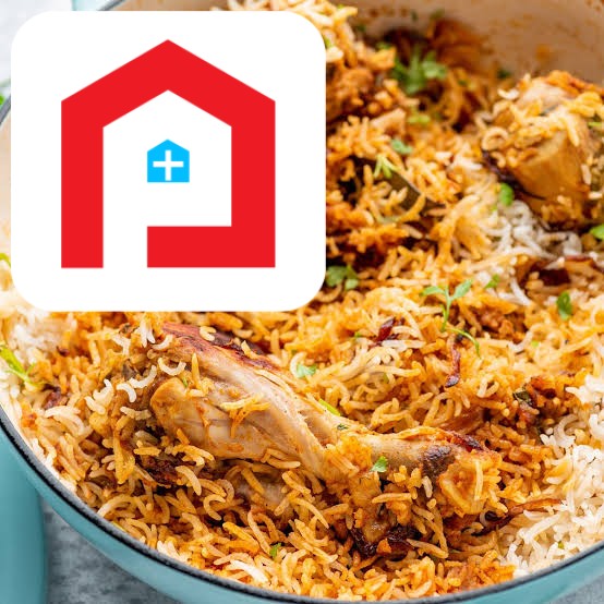 Indian Chicken Biriyani