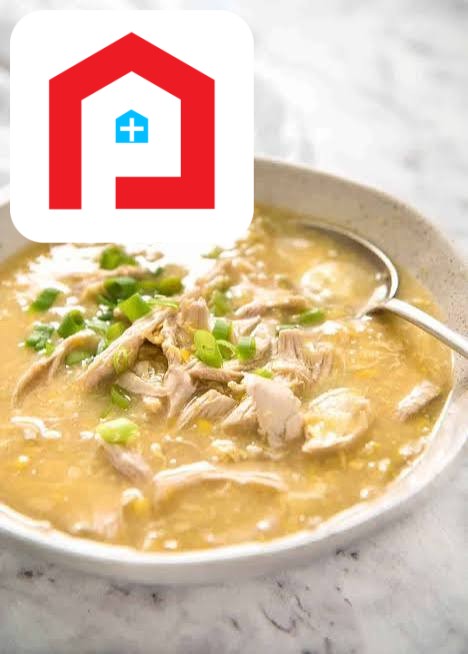 Special Chicken Corn Soup