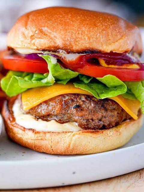Beef Patty Burger