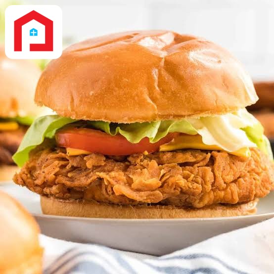 Crispy Chicken Burger