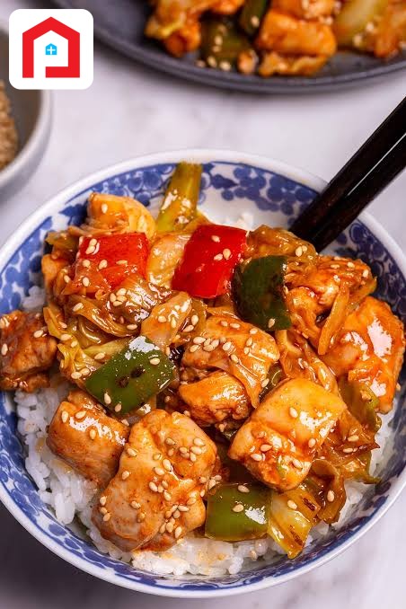 Chicken Sizzling
