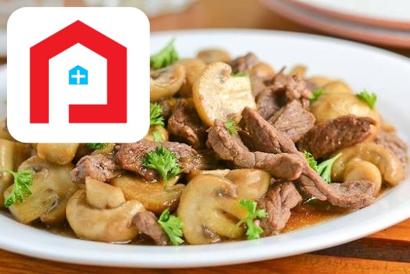 Beef with Mushroom