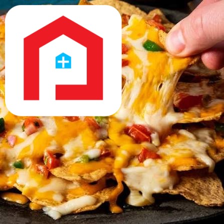 Creamy Nachos