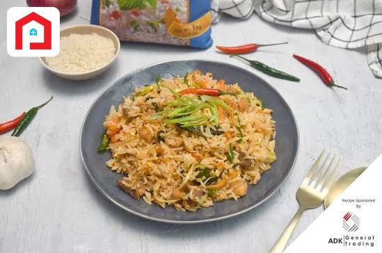 Fried Rice, Mongolian Curry Chinese Vegetable