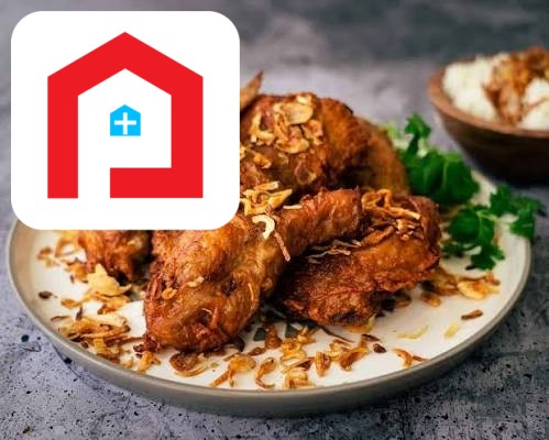 Thai Fried Chicken 8 Pcs