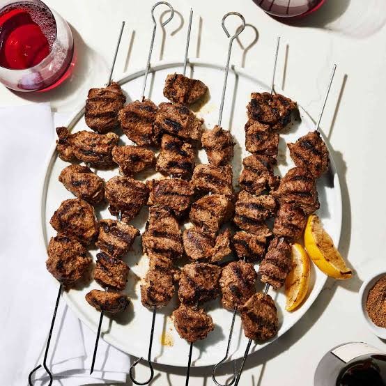 Chicken Boti Kebab