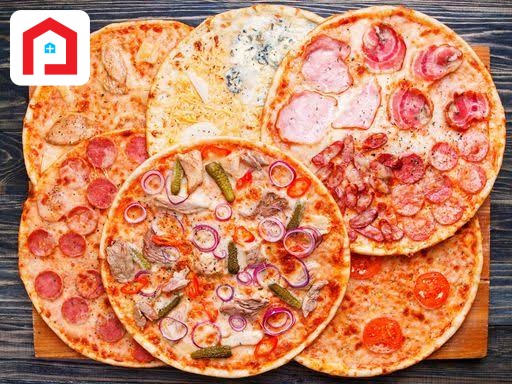 Tasty Tong Special Pizza