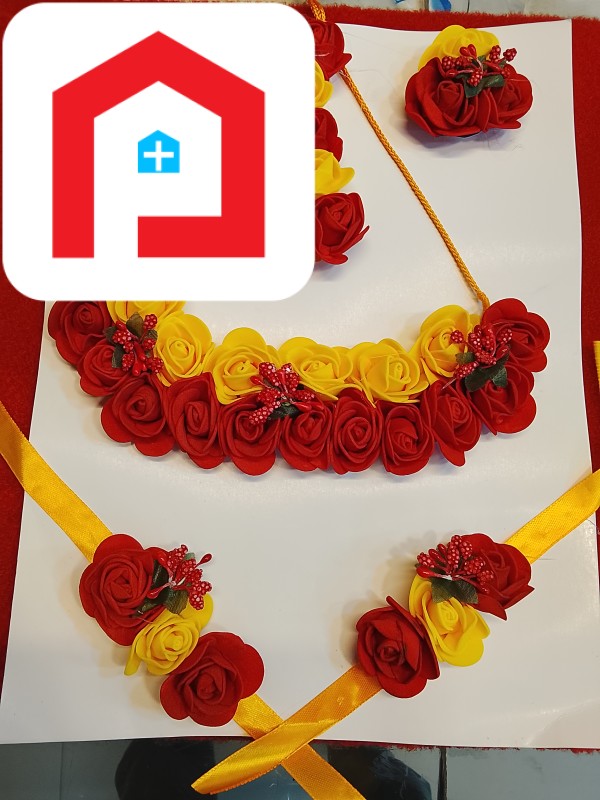 হলুদের গহনা সেট