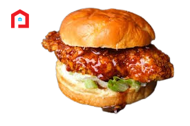 BBQ Chicken Burger