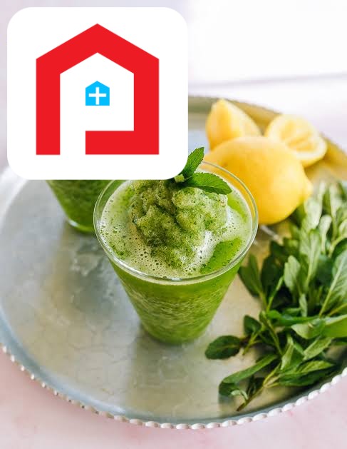 Mint Lemonade