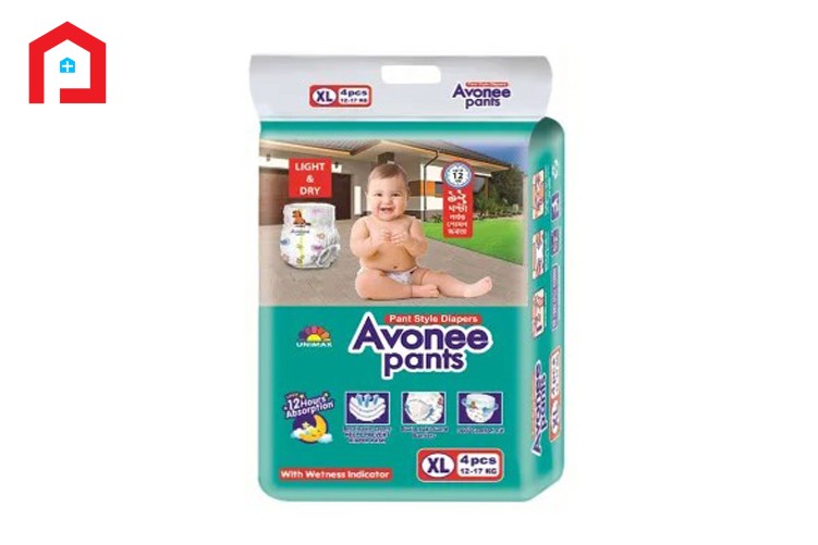 Avonee Baby Diaper Pants