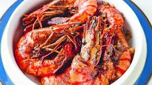 prawn Garlic & Papper