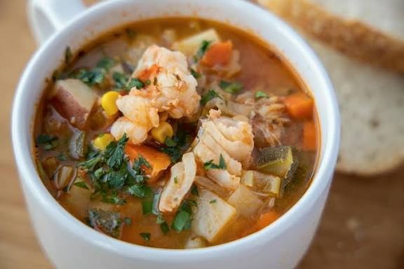 Seafood Clear Soup