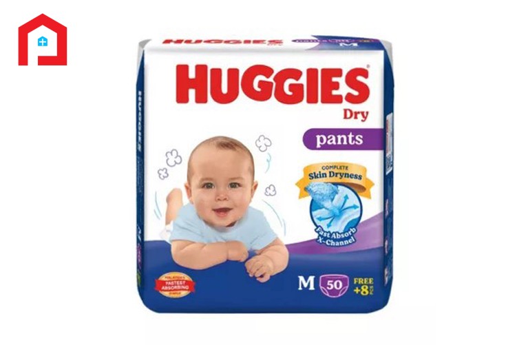 Huggies Dry Pants Baby Diaper