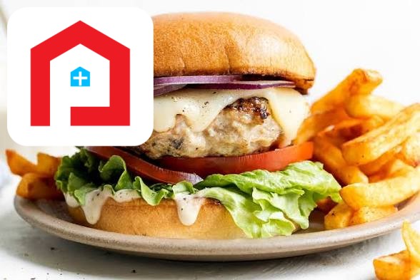 Chicken Patty Burger