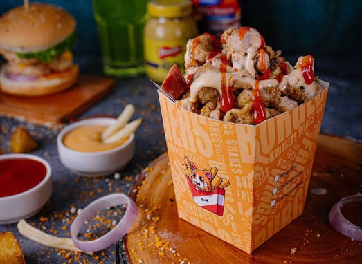 BBQ Chicken Meatbox