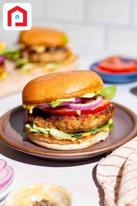 Chicken Petty Burger