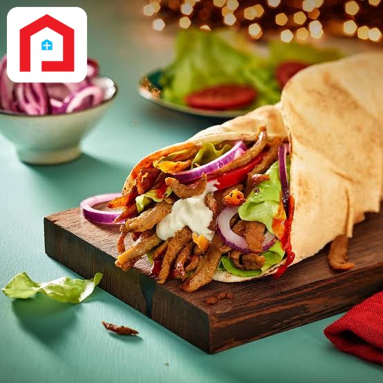 Spicy Shawarma Wrp