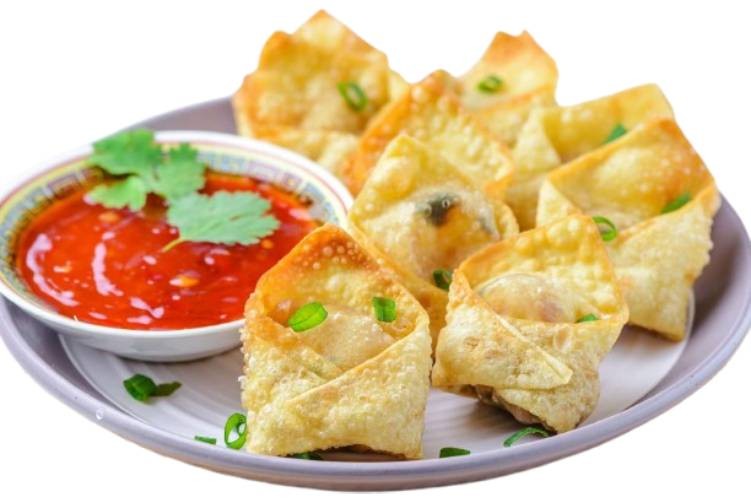 Deep Fried Wonthon