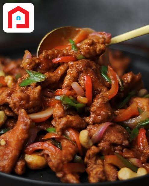 Mix Cashew Nut Salad