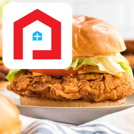 Crispy Chicken Burger