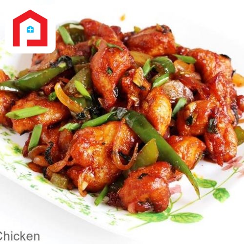 Chicken Chili onion
