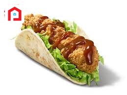 Smoky BBQ Wrap