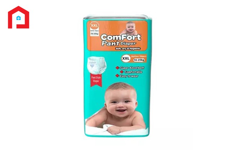 Comfort Baby Diaper Pant