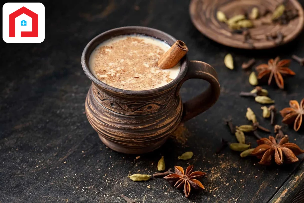 Raw Masala Tea