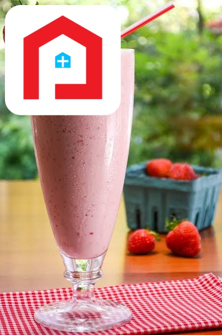Strawberry Milkshake