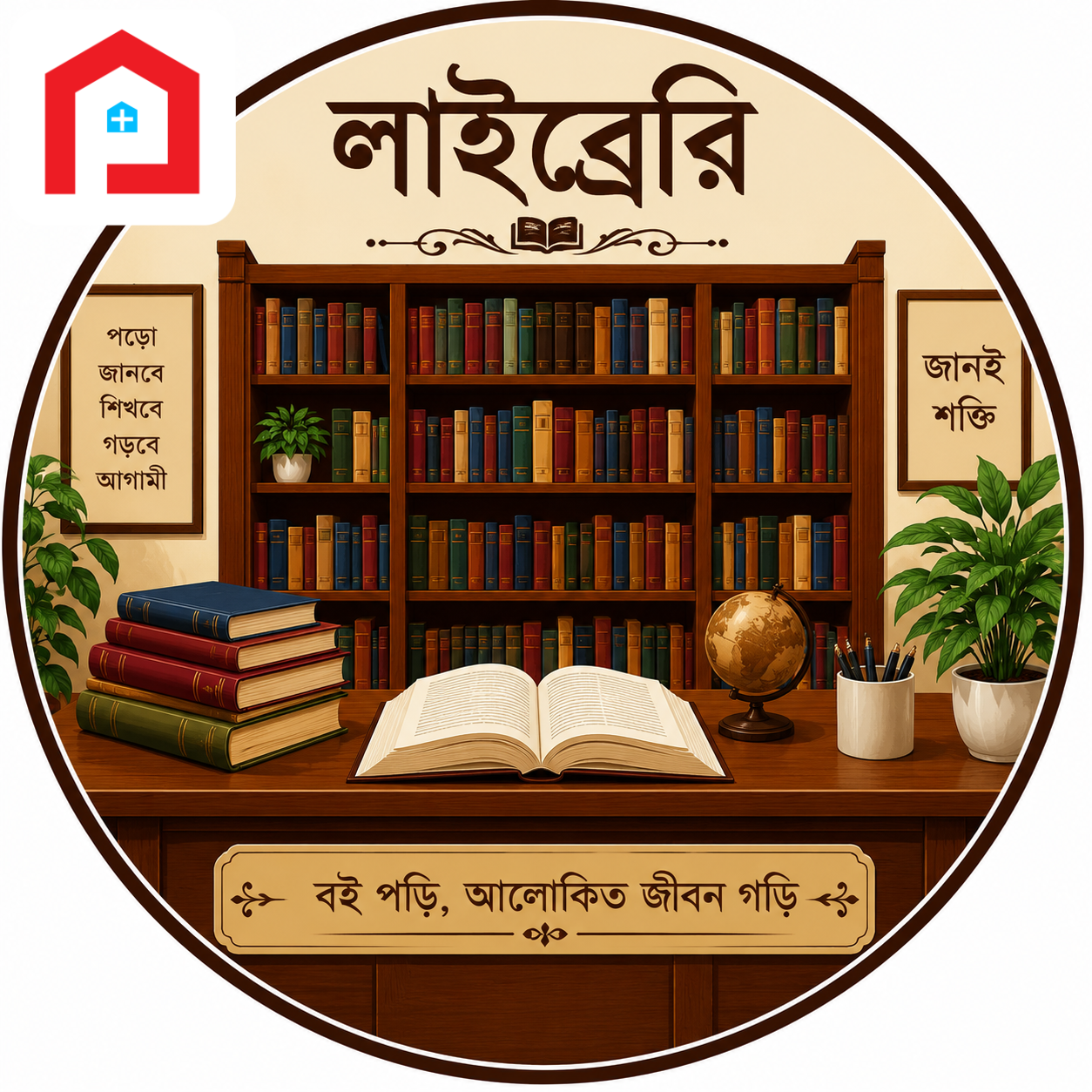লাইব্রেরি