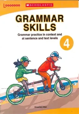 Grammar Skills - 4 (Paperback)