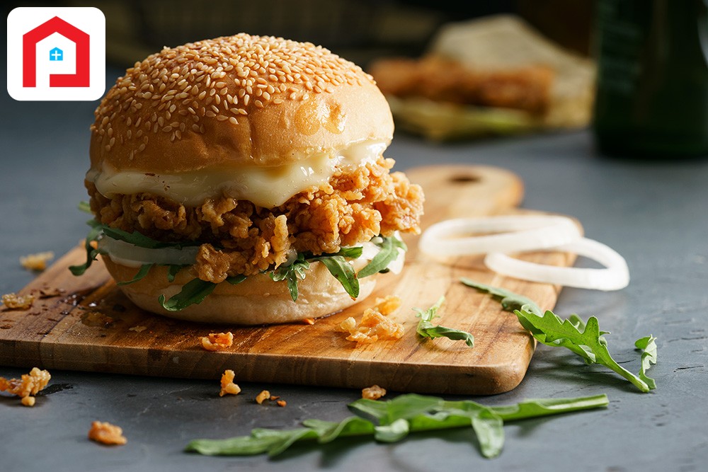 Crispy Chicken Burger