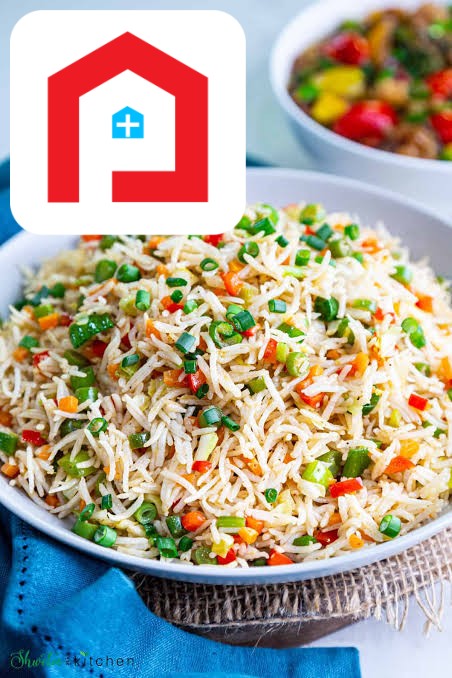 Vegetable Fried Rice