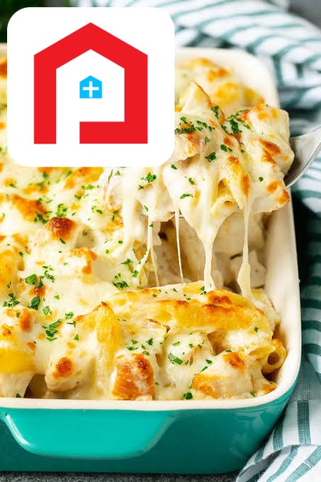 Oven Baked Pasta (Chicken