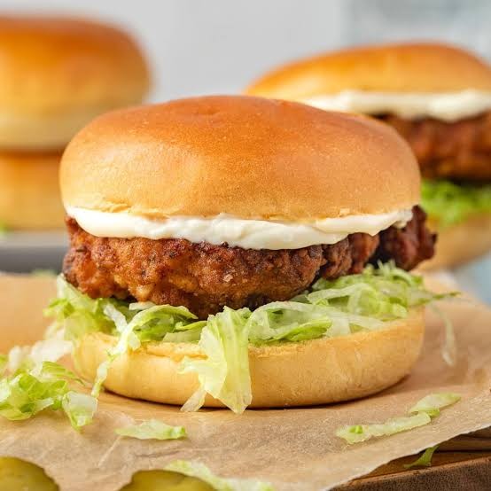 Crispy Fry Burger