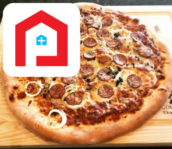 Chicken Sausage Pizza
