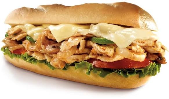 Cheesy Sub Burger