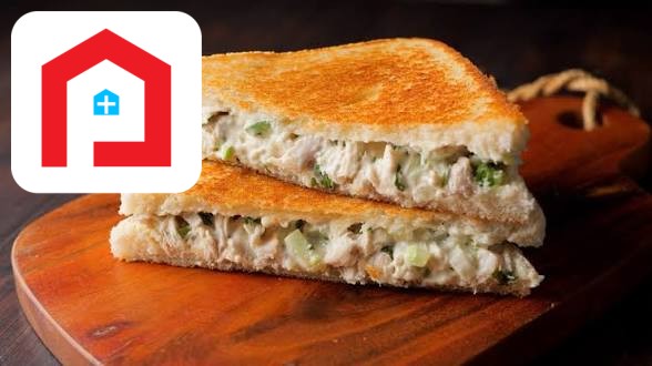 Chicken Sandwich (2 Pcs)