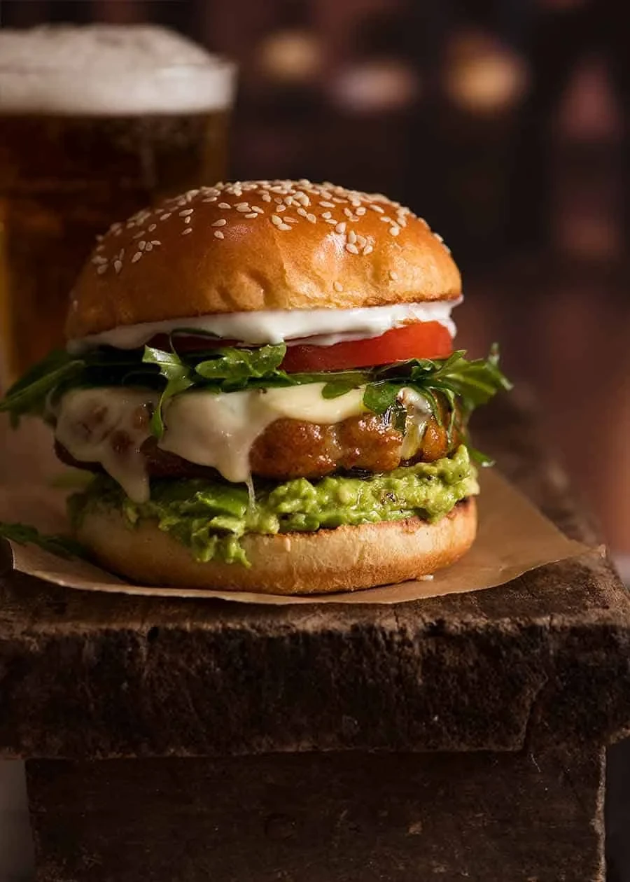 Chicken Petty Burger