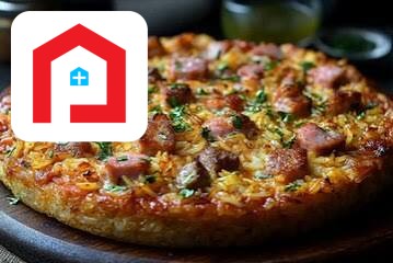 Kacchi Bari Special Pizza 8"
