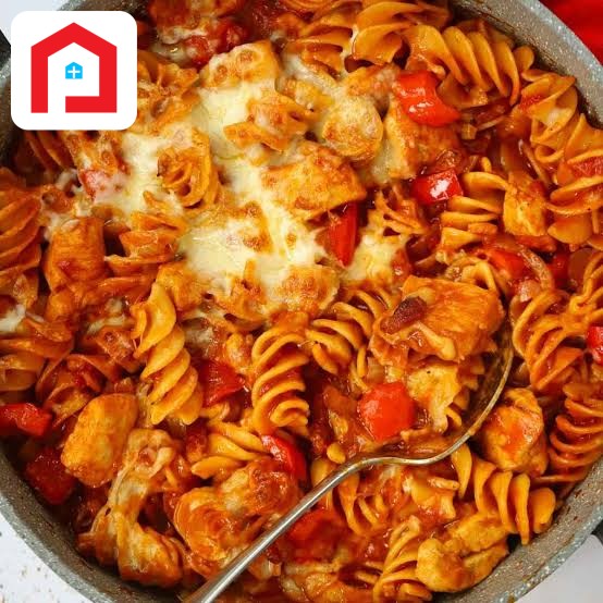 B.B.Q Chicken Pasta
