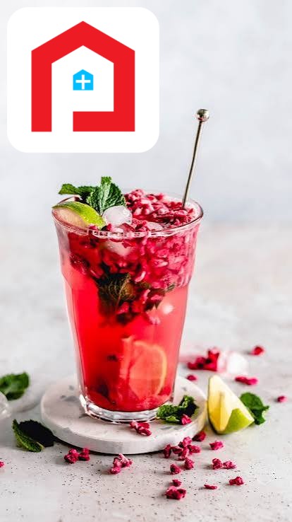 Pomegranate Mogito