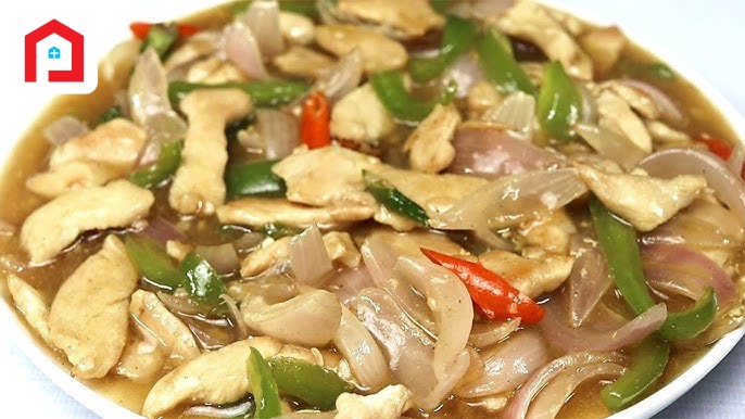 Chicken Chili Onion