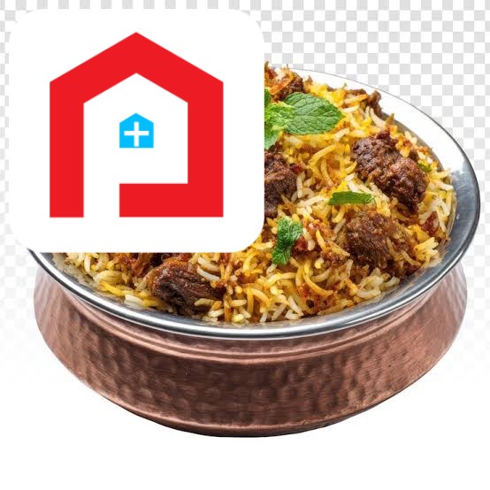 Haydarabad Biriyani Mutton 2 pcs