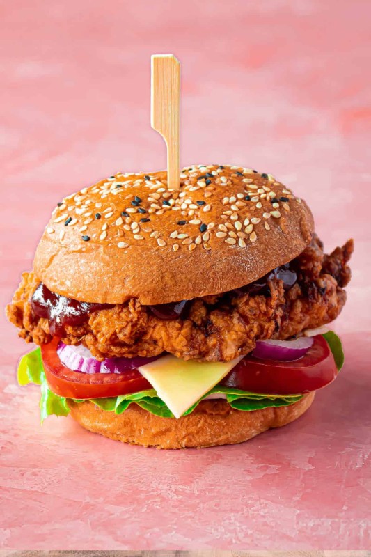 Overloaded Burger