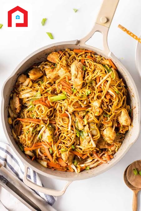 Chicken Chow Mein