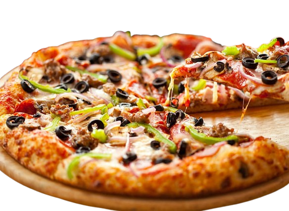 BBQ Chicken Pizza