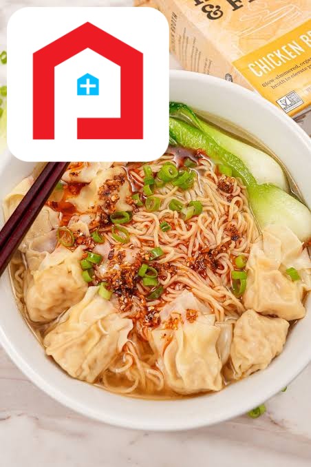 Wonthon Noodles Soup