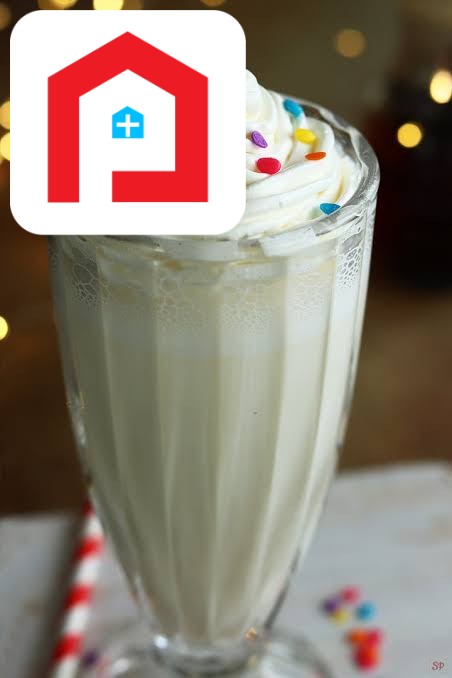 Vanilla Milkshake
